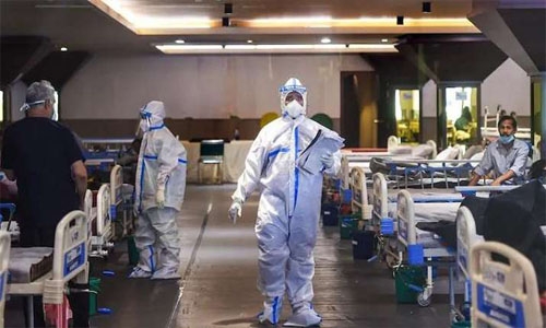 India's Covid-19 recovery rate crosses 90%, as active caseload dips