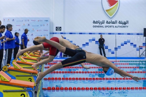 Bahrain Aquatics Cup opens with 380 swimmers Bahrain Aquatics Cup opens with 380 swimmers