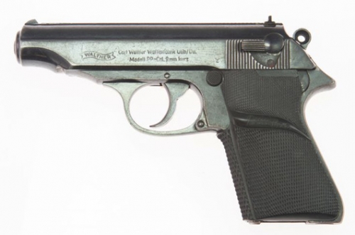 Sean Connery's 007 pistol from 'Dr.No' stars at Hollywood auction