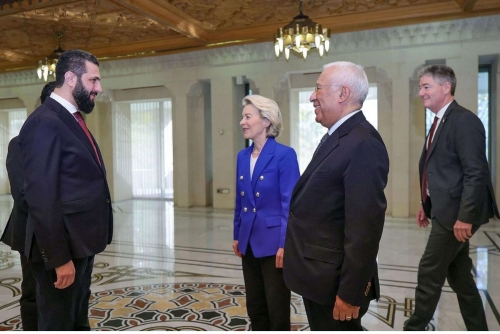 EU to Provide $722m in Aid for Syria Recovery