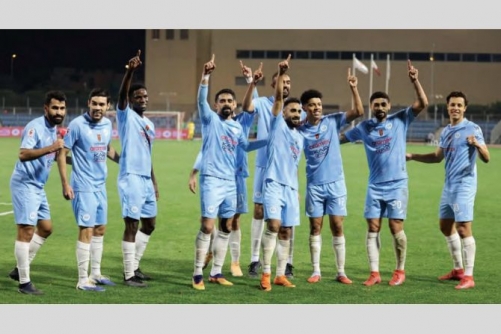 Riffa Stay Firm in Title Hunt Riffa Stay Firm in Title Hunt