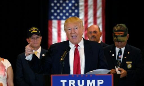 Trump calls US journalist 'a sleaze' at press conference
