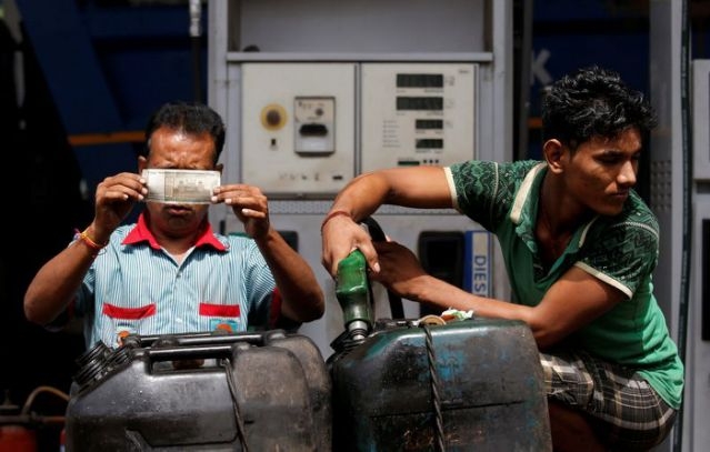 India raises fuel taxes in attempts to shore up revenue