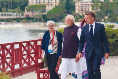 India, France elevate ties to Special Global Strategic Partnership India, France elevate ties to Special Global Strategic Partnership