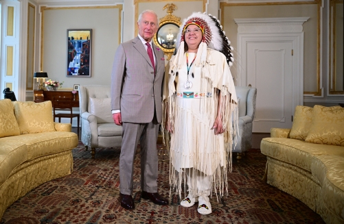 King Charles highlights Canadian ‘self-determination’ as Trump looms