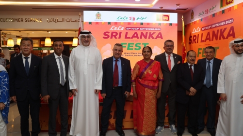 Sri Lanka Fest opens in Bahrain 