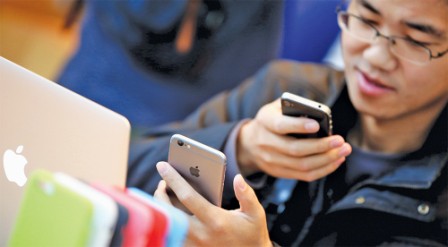 Profit up 33pc: CHINA’S LOVE HELPS APPLE PROFIT SOAR Profit up 33pc: CHINA’S LOVE HELPS APPLE PROFIT SOAR