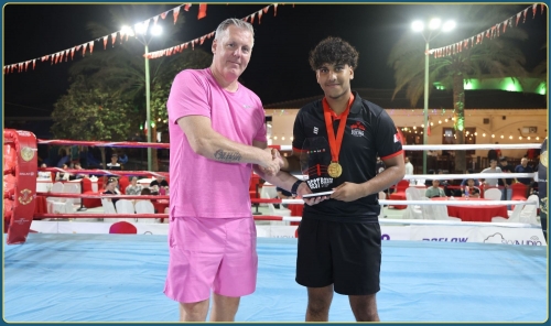 Gulf’s Rising Talent Ignites Dilmun Ring