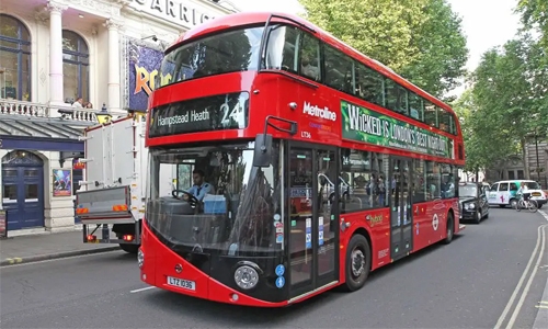 London red bus maker enters administration London red bus maker enters administration