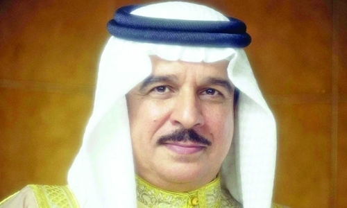 King affirms full support for Palestine state