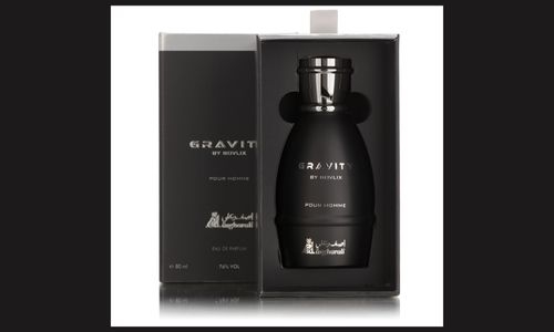 Asgharali launches Gravity perfume by Bovlix