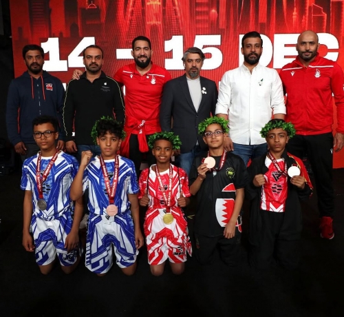 Bahrain’s U-18 MMA Team shines with 13 medals at Asian Championship Bahrain’s U-18 MMA Team shines with 13 medals at Asian Championship