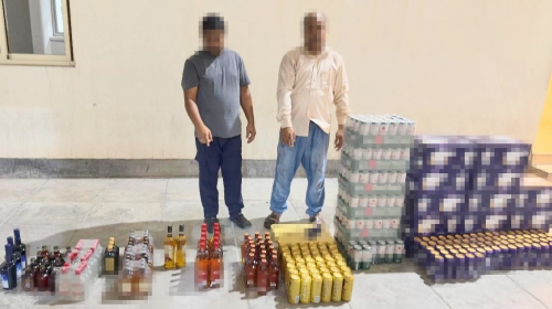 Six held for violating residency conditions and selling banned tobacco and alcoholic beverages Six held for violating residency conditions and selling banned tobacco and alcoholic beverages