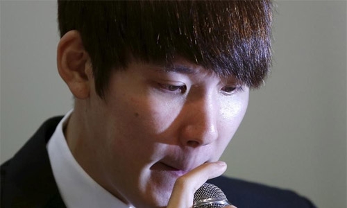 Park begs for chance to compete in Rio