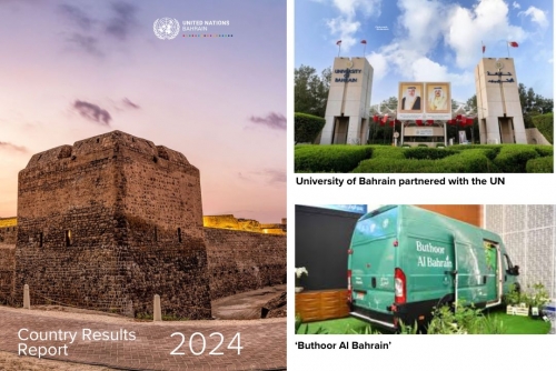 Bahrain’s SDG Gains Counted
