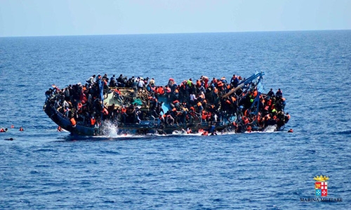 Migrant who survived shipwreck drowns in Italy lake