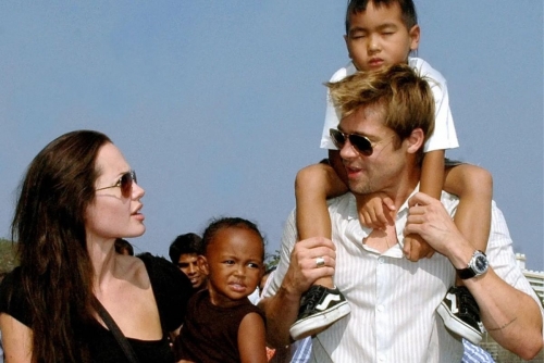 Two More of Brad Pitt's Children to Drop His Surname Two More of Brad Pitt's Children to Drop His Surname