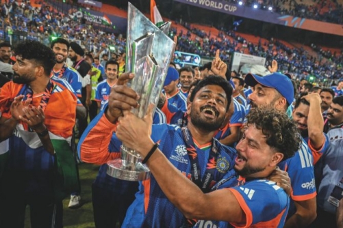 Double super-over drama to Allen’s record ton: T20 World Cup moments