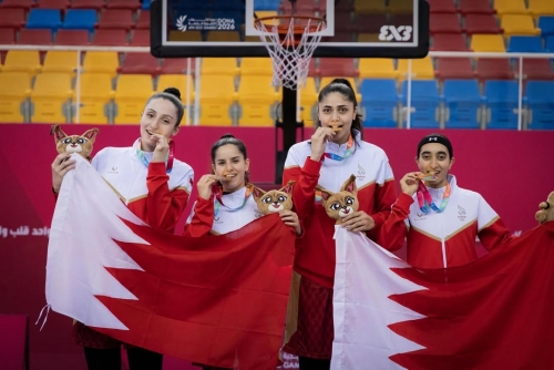 Bahrain Rack Up Medals in Doha Bahrain Rack Up Medals in Doha