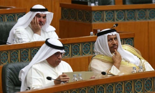 Kuwait parliament passes budget with $22bn shortfall Kuwait parliament passes budget with $22bn shortfall