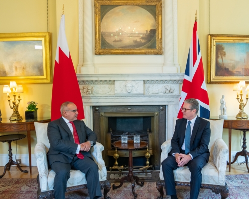 Bahrain and UK Strengthen Historic Ties, Emphasise Shared Goals
