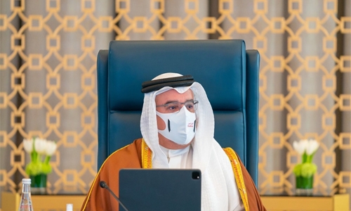 Cabinet commends HRH Prince Salman for C3 Leadership Award