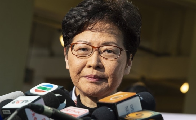 Hong Kong leader won't give in to protesters Hong Kong leader won't give in to protesters