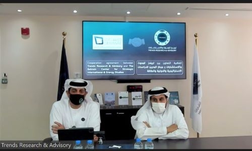Derasat, UAE's Trends sign cooperation agreement