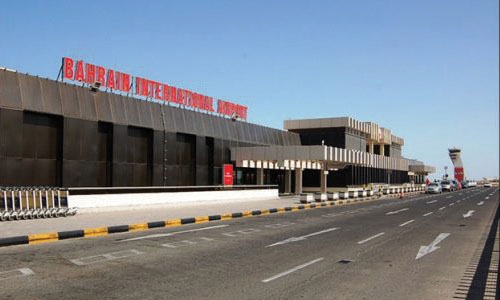 Bahrain Airport operated  986 flights a week last year