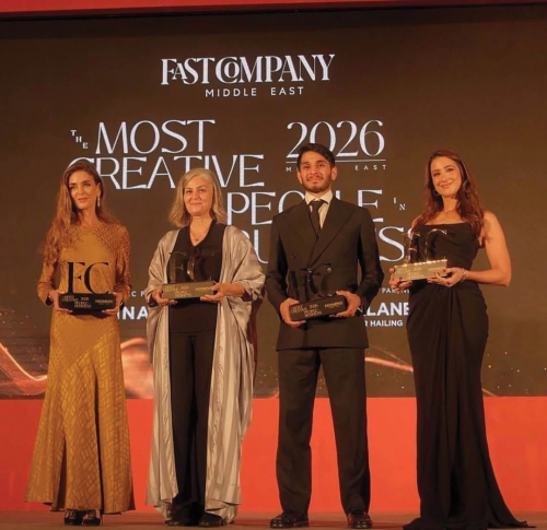 Omar Farooq Wins ‘Most Creative in Business’ Award