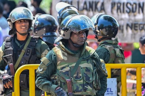 Sri Lanka prison riot kills 23, wounds more than 100 Sri Lanka prison riot kills 23, wounds more than 100