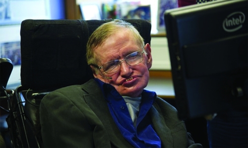 Stephen Hawking dies at 76