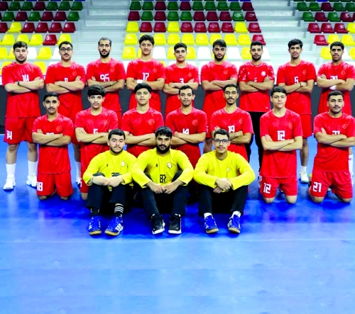 Youth handball team begin Asian quest Youth handball team begin Asian quest