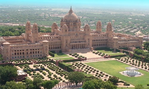 Umaid Bhawan Palace ranked world's top hotel