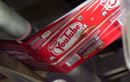 Now, KitKat asks for a YouTube break Now, KitKat asks for a YouTube break