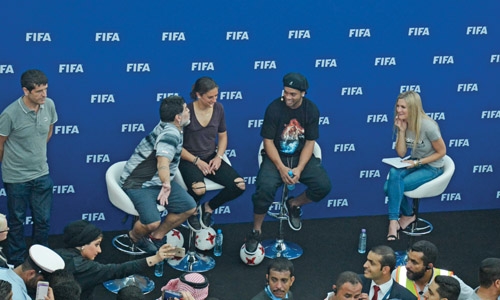 A dream come true for football fans A dream come true for football fans