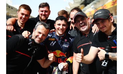 Hadjar inherits win in season-opening F3 Sprint Race