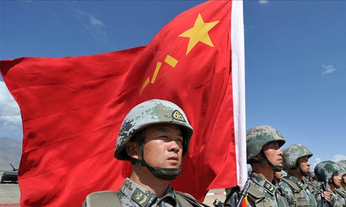 China conducts first military drills in Djibouti China conducts first military drills in Djibouti