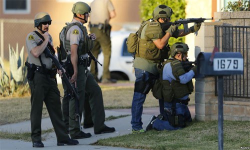 Two California shooting suspects identified, both dead Two California shooting suspects identified, both dead