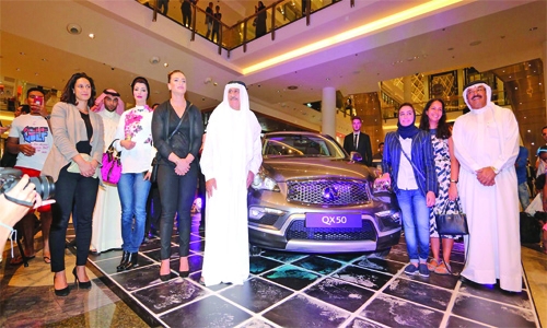 New 2016 Infiniti QX50 launched in Bahrain New 2016 Infiniti QX50 launched in Bahrain