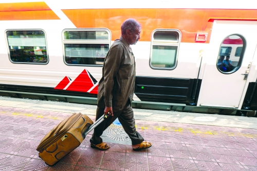 Egypt high-speed trains to connect Red Sea, Mediterranean 