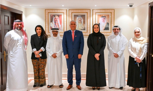 Housing Minister, Bahrain Real Estate Association Discuss Stronger Cooperation