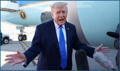 Trump: “Very Strong Talks” With Iran Could End Conflict Trump: “Very Strong Talks” With Iran Could End Conflict