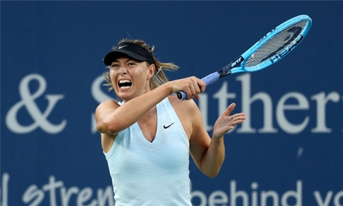 Sharapova win sets up Barty battle Sharapova win sets up Barty battle