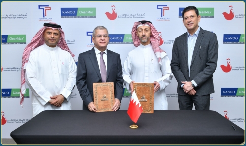 Delmon Poultry Partners with Kanoo Clean Max to Install Solar Panels Across All Facilities