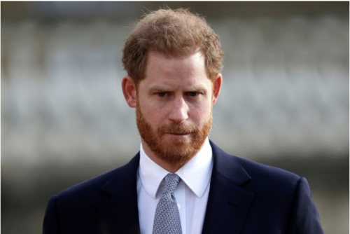 Prince Harry Sued by Charity He Co-Founded Amid Internal Dispute