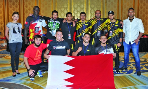 KHK MMA completed formalities KHK MMA completed formalities