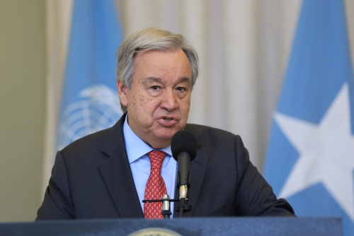 Israeli rejection of two-state solution 'unacceptable': UN chief