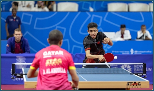 Asian Youth Games Table Tennis Heats Up