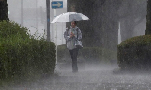 20 missing as torrential rains unleash landslides in Japan
